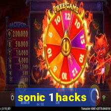 sonic 1 hacks - sonic retro